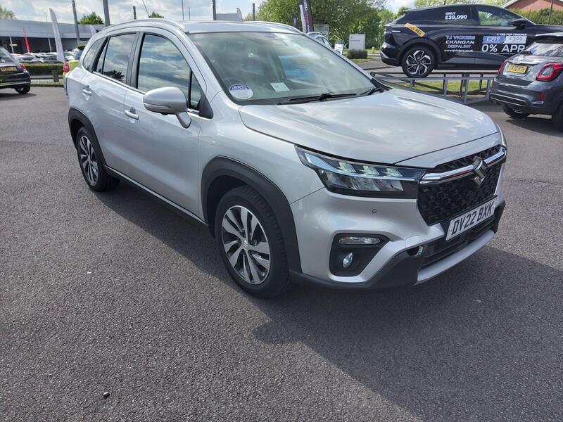 SUZUKI S-CROSS