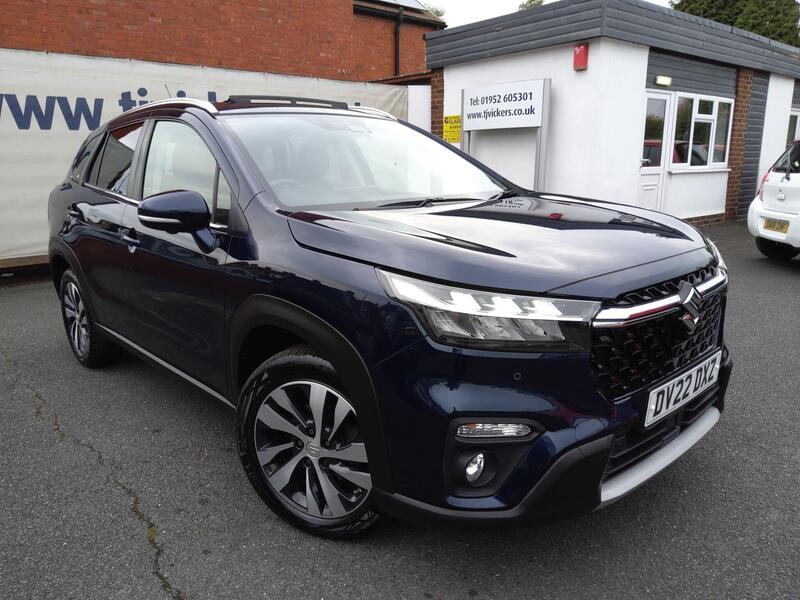 SUZUKI S-CROSS