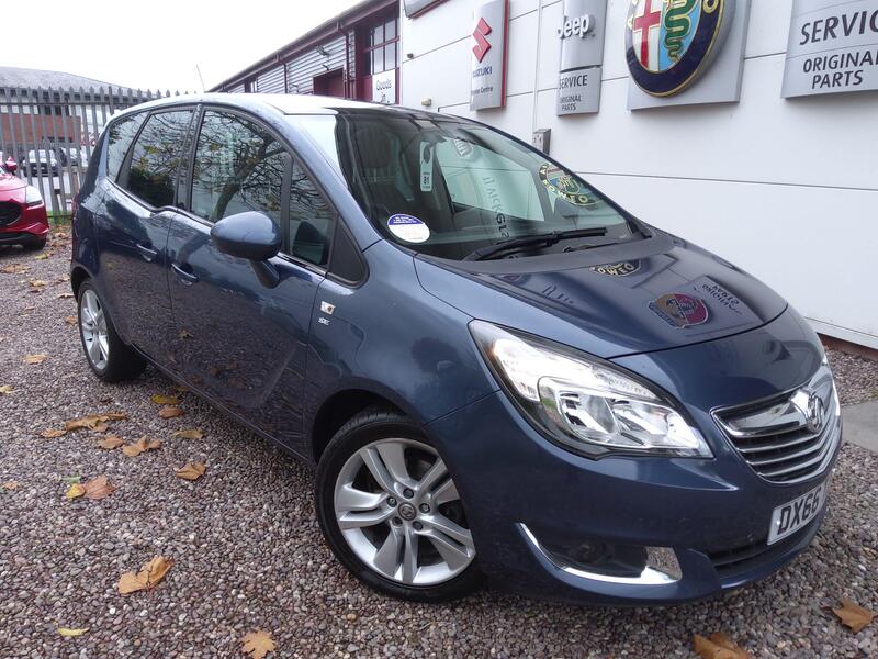 VAUXHALL MERIVA