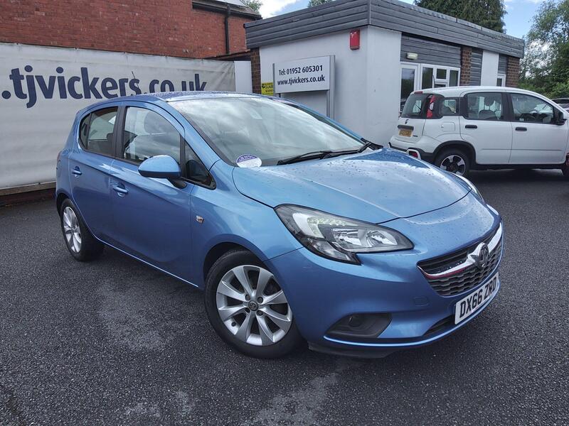 VAUXHALL CORSA