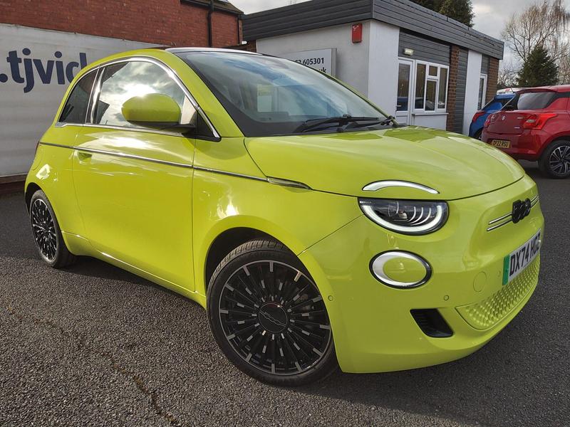 FIAT 500E