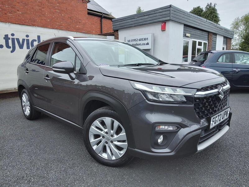 SUZUKI S-CROSS