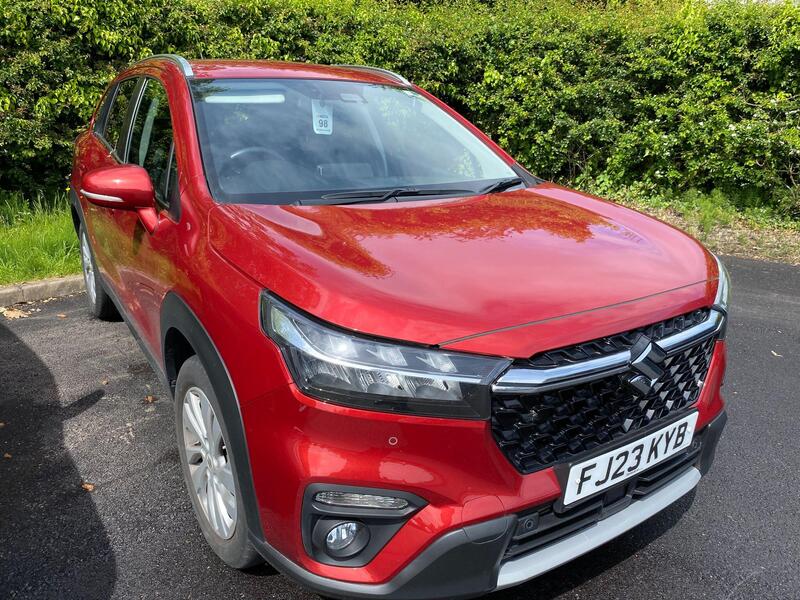 SUZUKI S-CROSS