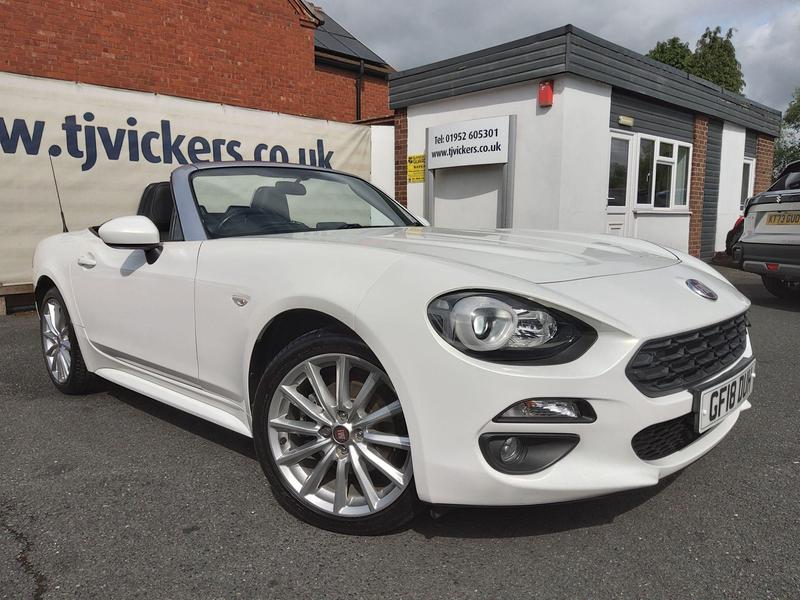 FIAT 124 SPIDER