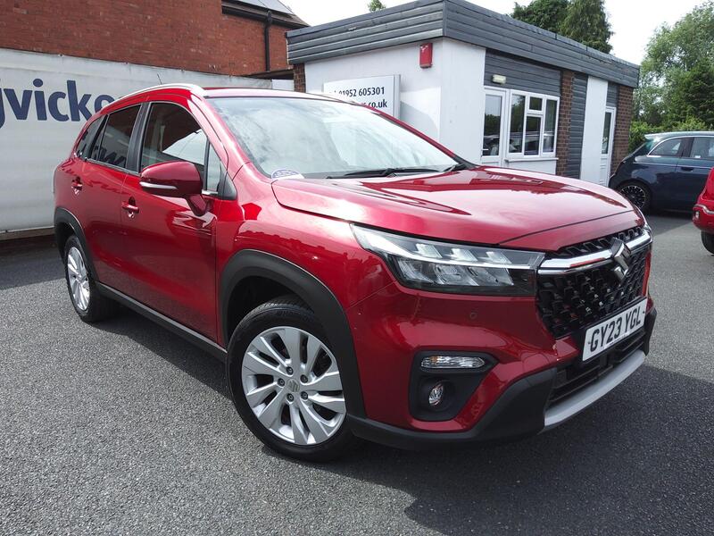 SUZUKI S-CROSS