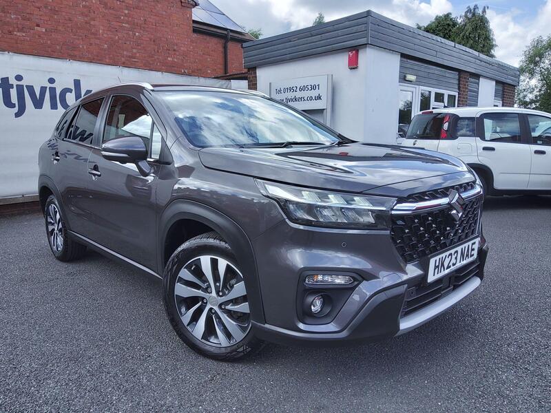 SUZUKI S-CROSS