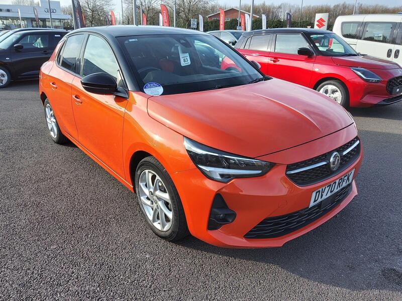 VAUXHALL CORSA