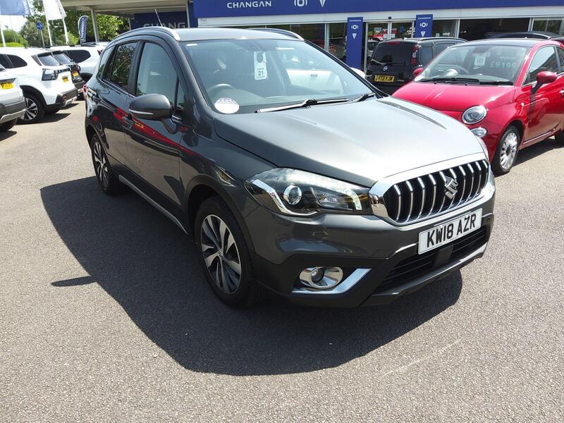 SUZUKI SX4 S-CROSS
