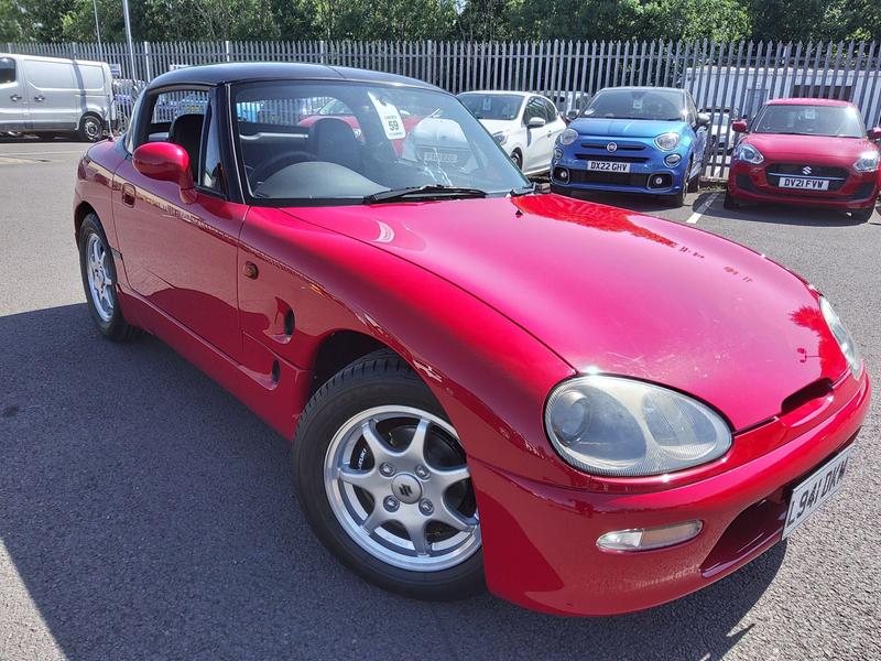 SUZUKI CAPPUCCINO