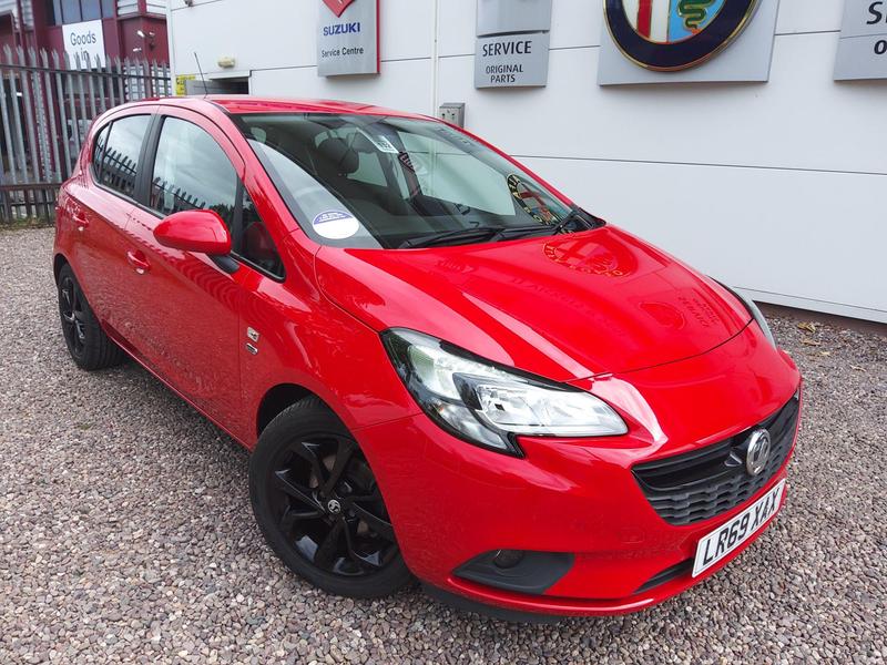 VAUXHALL CORSA