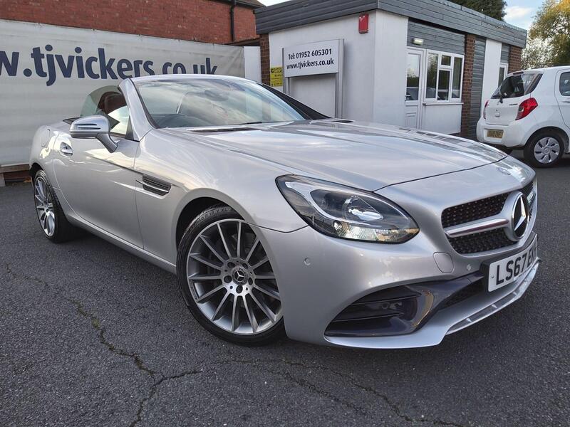 MERCEDES-BENZ SLC