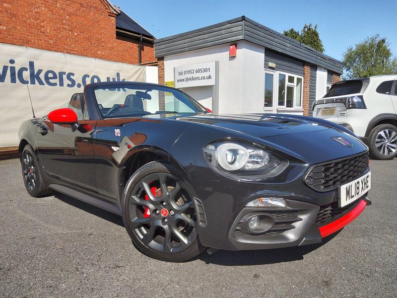 ABARTH 124 SPIDER