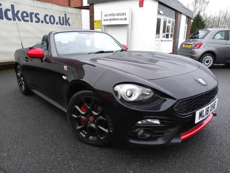 ABARTH 124 SPIDER
