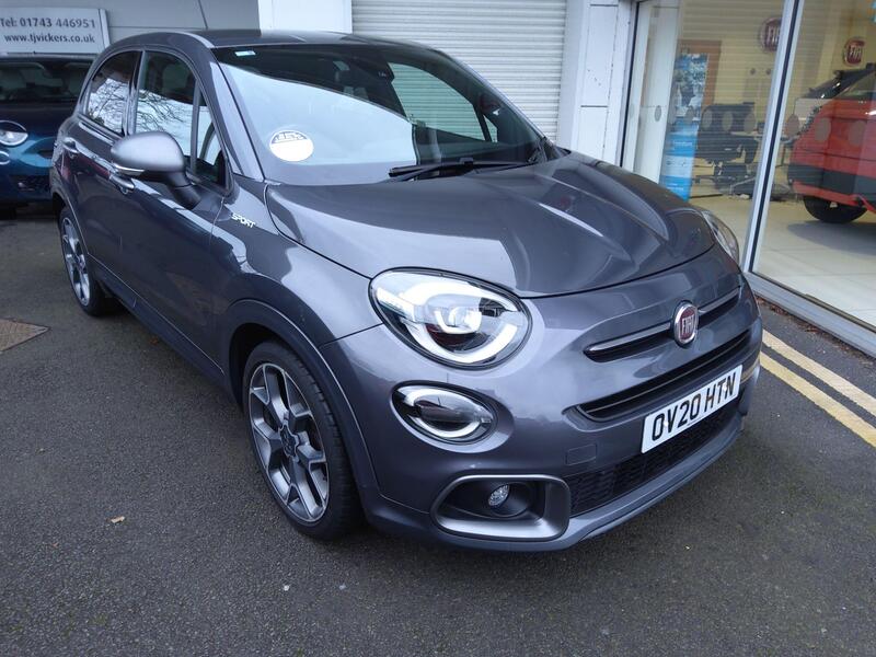 FIAT 500X