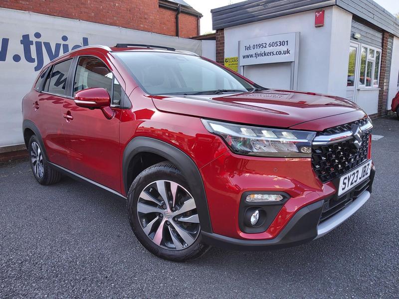 SUZUKI S-CROSS