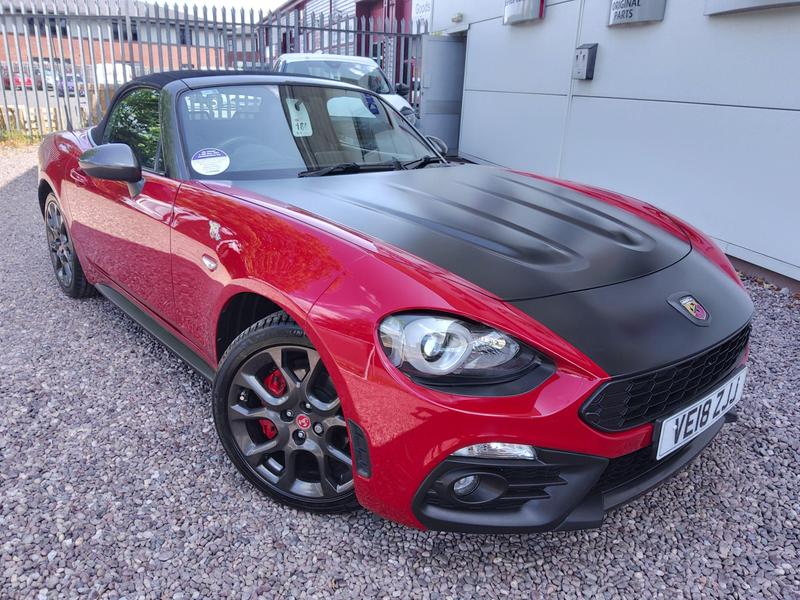 ABARTH 124 SPIDER