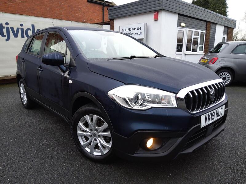 SUZUKI SX4 S-CROSS