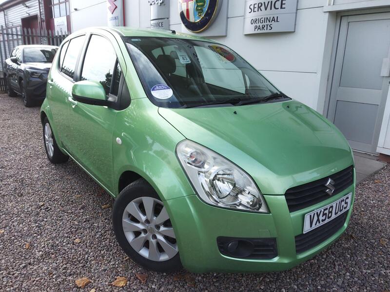 SUZUKI SPLASH