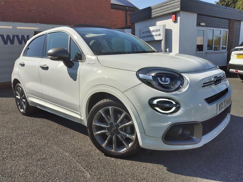FIAT 500X Dolcevita