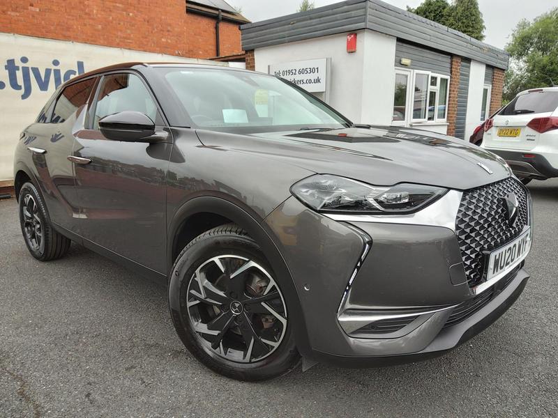 DS AUTOMOBILES DS 3 CROSSBACK